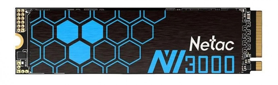 SSD NVMe 1Tb Netac NV3000 NT01NV3000-1T0-E4X (600TBW / 3100:2100Мбит / с)