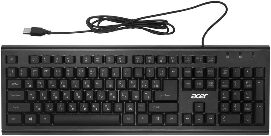 Клавиатура USB Acer OKW120