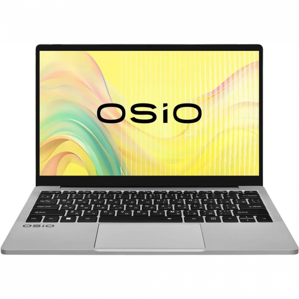 Ноутбук 14 Osio FocusLine F140a-001 Ryzen 5 5560U / 8Gb / SSD 256Gb / IPS / FHD / DOS