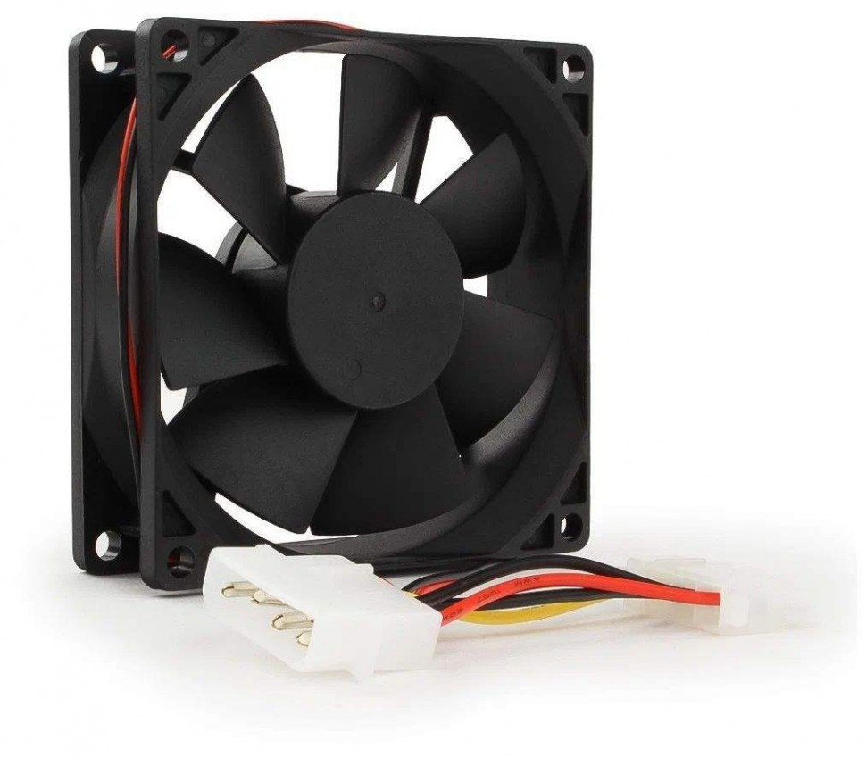 Вентилятор 80*80*25 Gembird (Molex)