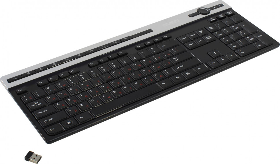 Клавиатура беспроводная SVEN KB-E5500W