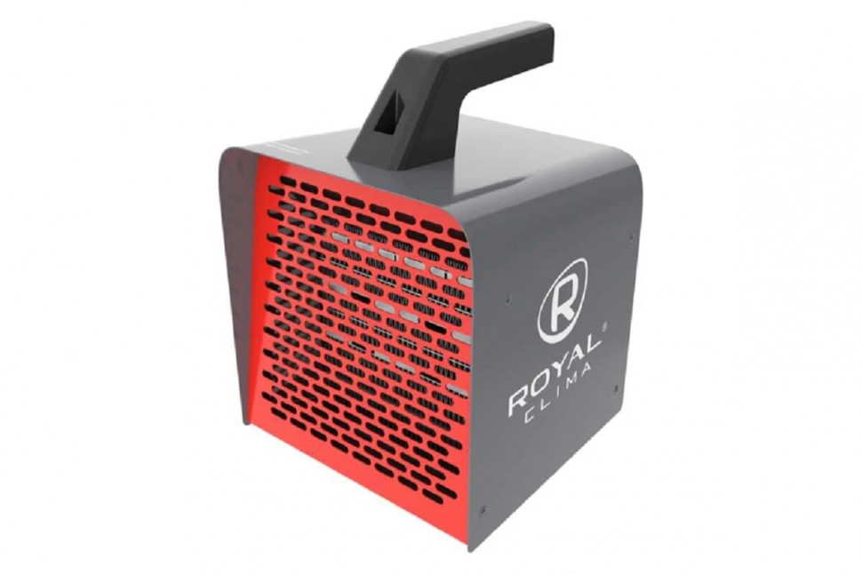Пушка тепловая ROYAL RHB-CM3 (35м2 / 3kW / металлокерамика)