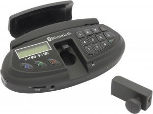 FM Transmitter+ Bluetooth гарнитура KS-is Bluezer KS-145 (micro SD)