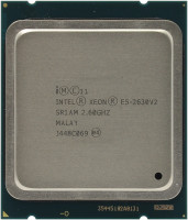 Процессор Intel Xeon E5-2630 V2 2.6 GHz / 6core / 2+15Mb / 80W / 7.2GT / s / LGA2011