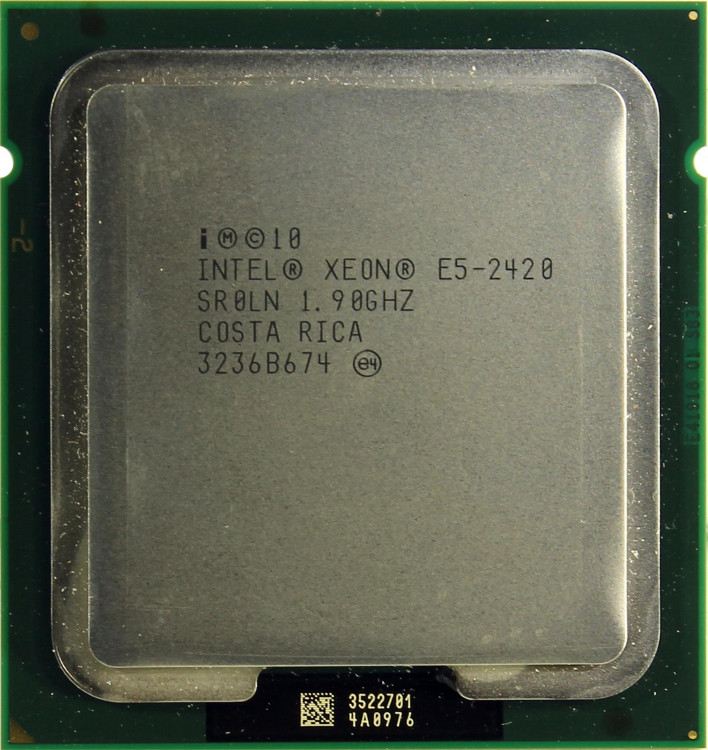 Процессор Intel Xeon E5-2420 1.9 GHz  /  6core  /  1.5+15Mb  /  95W  /  7.2 GT  /  s LGA1356