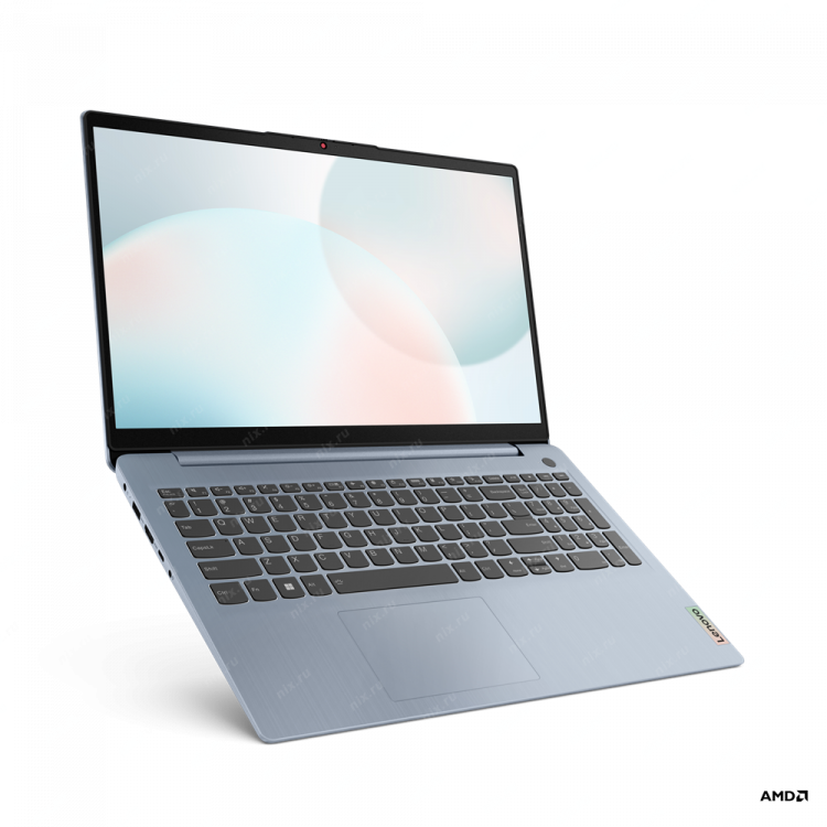 Ноутбук 15.6" Lenovo IdeaPad 3 (82RN00AHRK) Ryzen 5 5625U  /  8Gb  /  NVMe 256Gb  /  FHD  /  TN  /  DOS