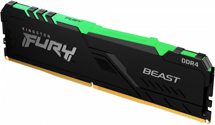 Память DDR4 8Gb Kingston FURY Beast (KF560C36BBEA-8)