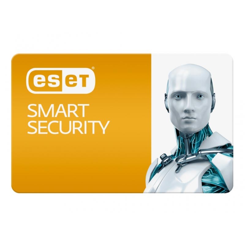 Антивирус ESET NOD32 Smart Security FAMILY (1 год 3 ПК) (ключ продления) NOD32-ESM-RN(EKEY)-1-3
