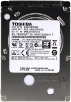 HDD 2.5" 500 Gb Toshiba MQ01ACF050 5400rpm / 16Mb