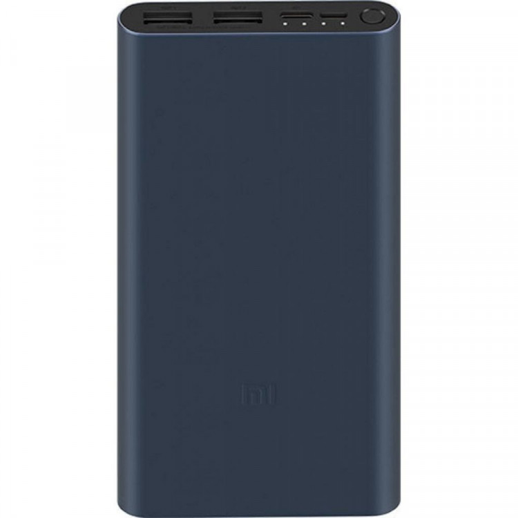 Внешний аккумулятор 10000 mAh Xiaomi Mi Fast Charge Power Bank 3 (VXN4274GL)
