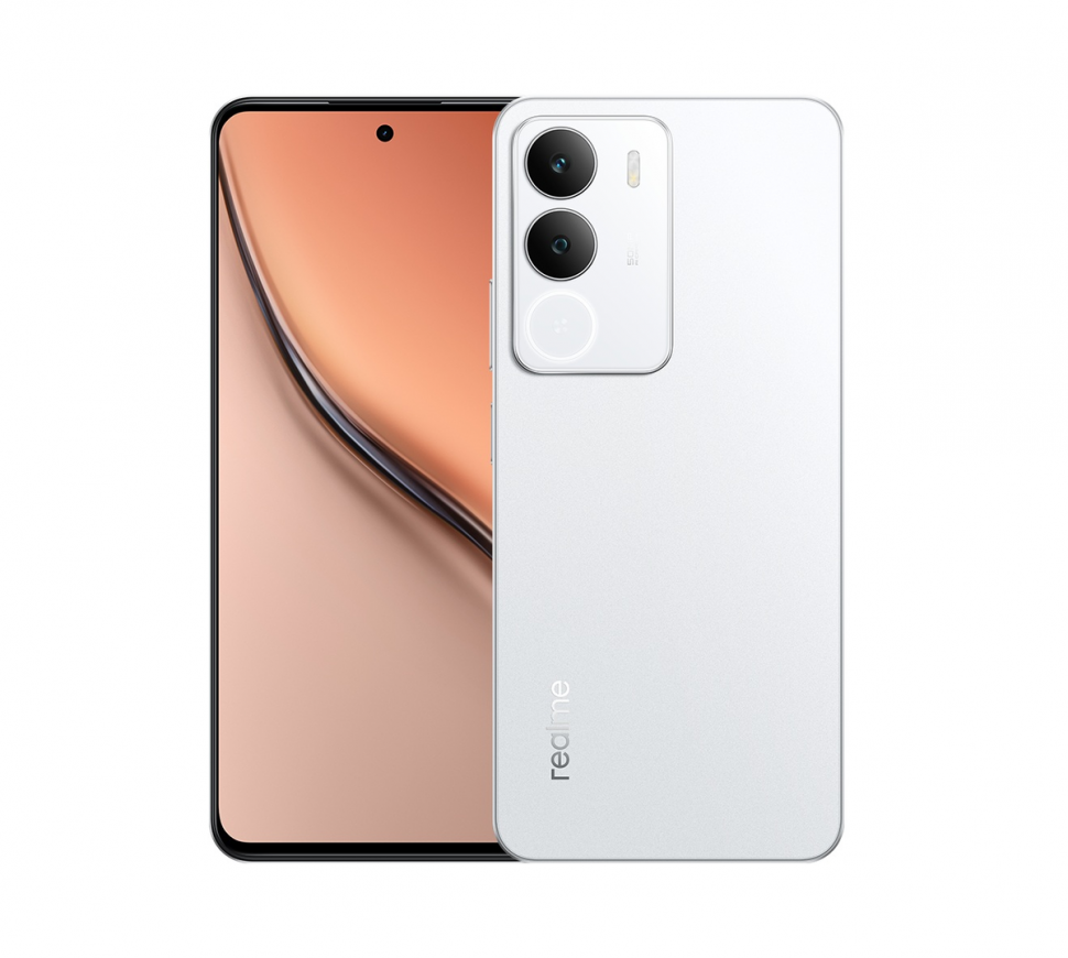 Смартфон Realme P3 Lite 4 / 128Gb (White)