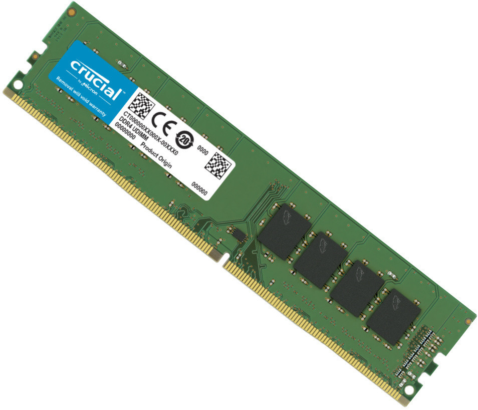 Память DDR4 8Gb 3200 / CL19 Crucial CB8GU3200
