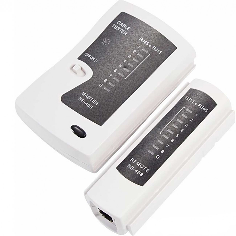 Тестер LAN PROconnect 12-1006-4 (RJ-11+RJ-45)