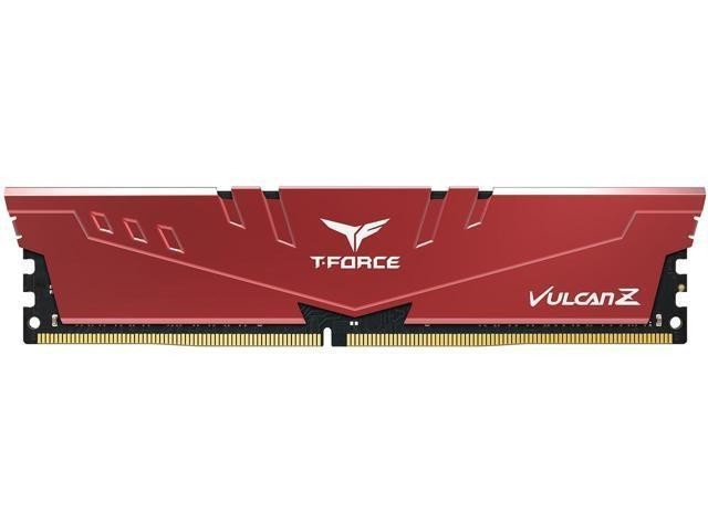 Память DDR4 16Gb PC4-21300  /  CL18 TEAM GROUP Vulcan Z RED TLZRD416G2666HC18H01