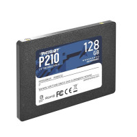SSD 128 Gb Patriot P210S128G25 (60TBW / 520:320 Мбайт / с)