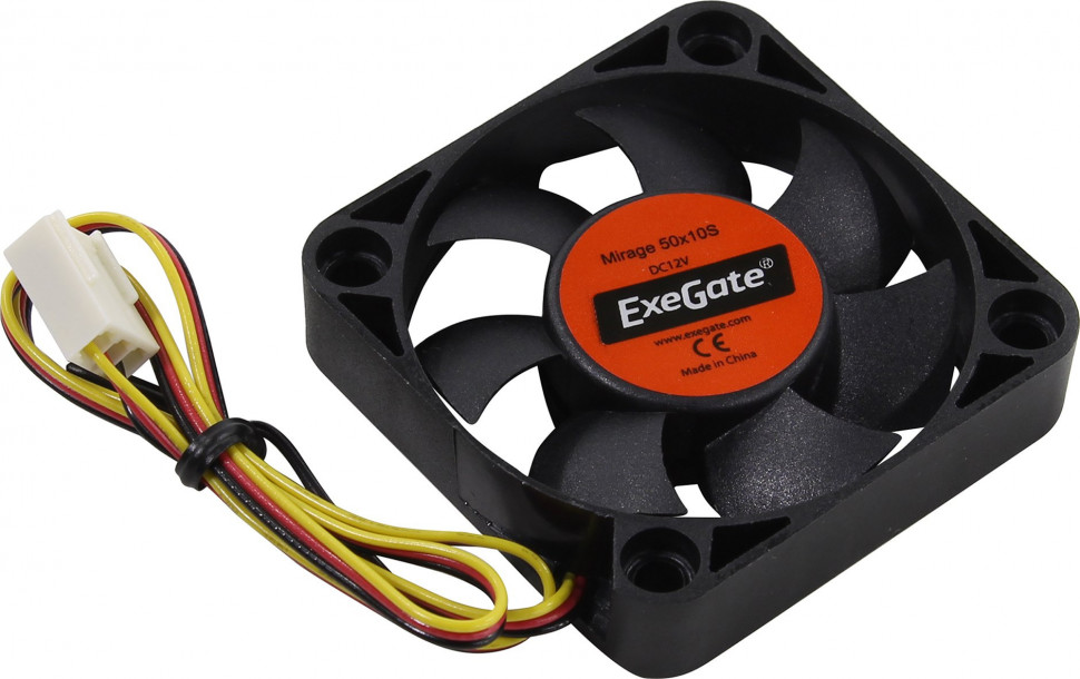 Вентилятор 50*50*10 3pin ExeGate EX180972RUS
