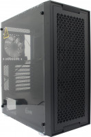 Корпус (без блока питания) ATX Powercase Attica X4B