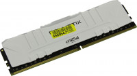 Память DDR4 16Gb PC4-24000 / CL15 Crucial Ballistix White RGB BL16G30C15U4WL