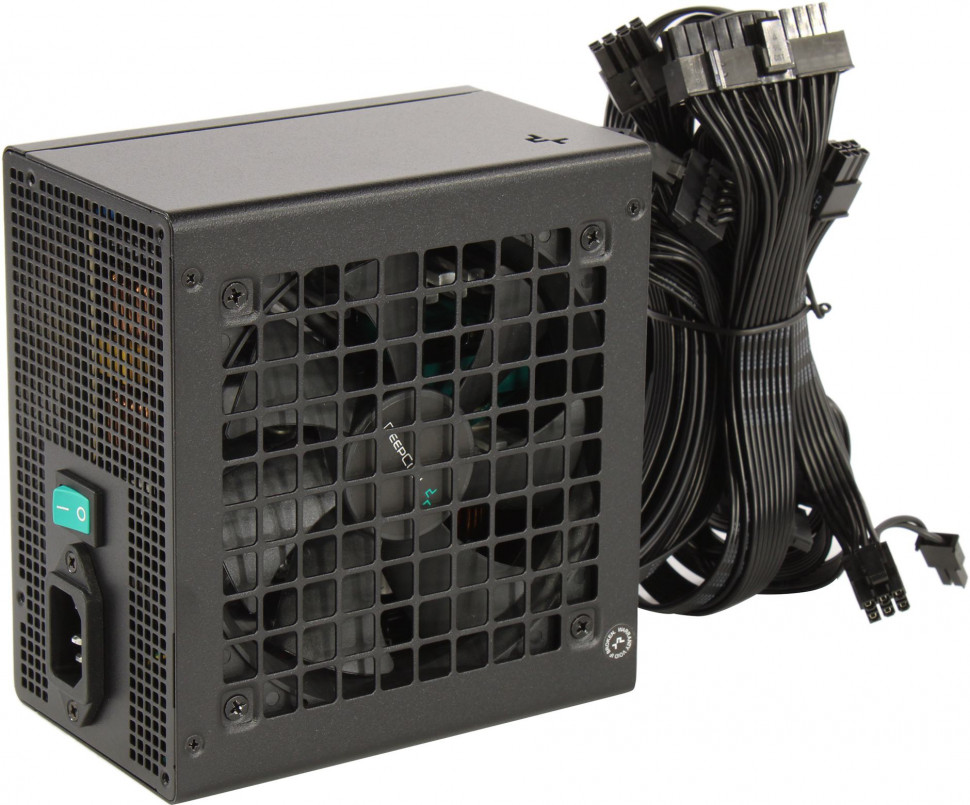 Блок питания 500W Deepcool PK500D (80+ / Bronze)