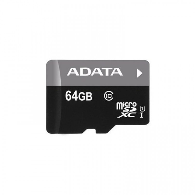 Карта памяти microSDXC 64Gb Adata AD64GC10UHS3D-R