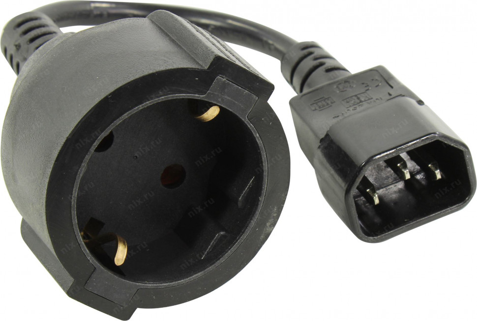 Переходник Розетка - UPS AAC10-EU-C14-0.15M