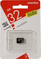 Карта памяти microSDHC 32Gb Smarbuy SB32GBSDCL10-01