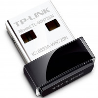 Адаптер Wi-Fi USB TP-LINK TL-WN725N 802.11n / 150Mbps / 2,4GHz