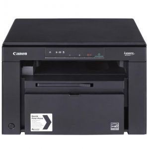 Принтер МФУ Canon MF3010 (A4  /  1200*600dpi  /  18стр  /  1цв  /  лазерный)
