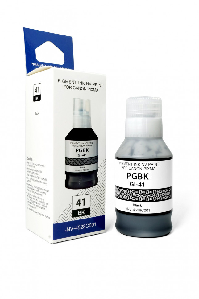 Чернила Canon GI 41 Black 135мл (Pigment)