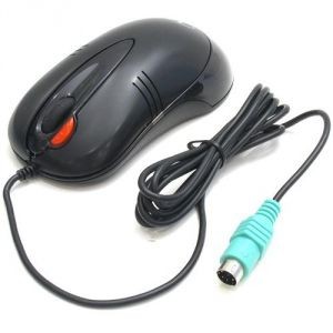 Мышь A4-Tech 2X Quick Optical Mouse <OP-50D-Black(4)> (RTL) PS / 2 4btn+Roll