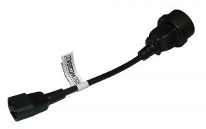 Кабель UPS 3.0м NoName (IEC-320-C13 -> IEC-320-C14)