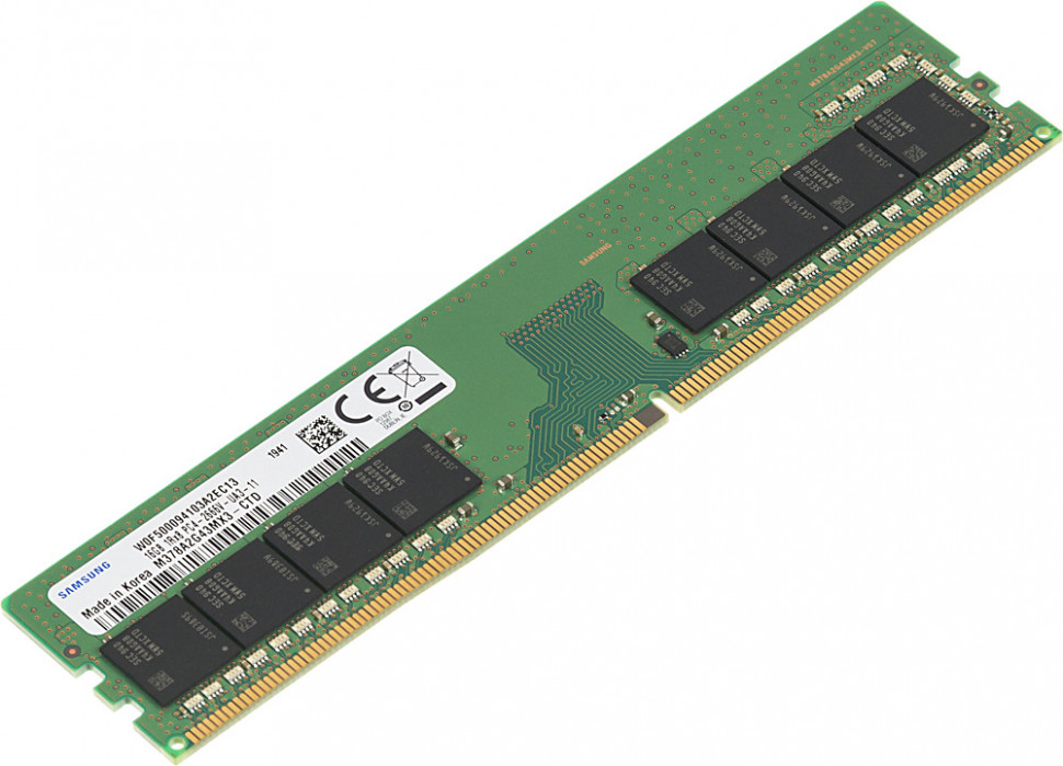 Память DDR4 16Gb PC4-21300 / CL19 Samsung M378A2G43MX3-CTD