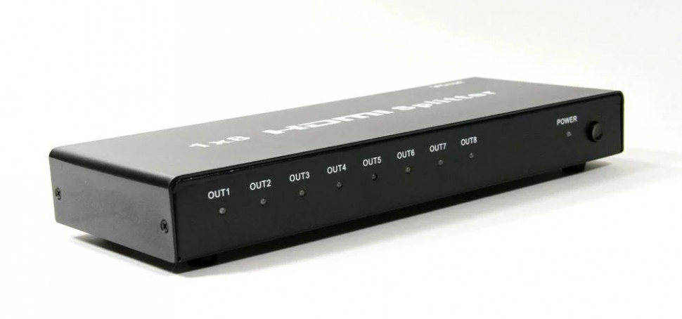 HDMI сплиттер VCOM DD418A / VDS8048D (1x8)