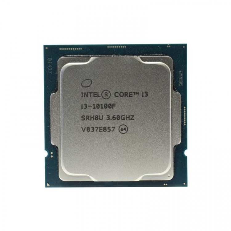Процессор Intel Core i3-10105F 1200 4(8)core  /  3.7(4.4)GHz  /  65W (OEM)