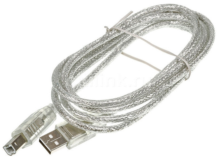 Кабель USB A -&gt; B 3.0м Ningbo &lt;841867&gt;
