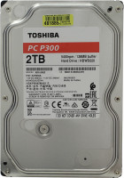HDD 3.5" 2 Tb Toshiba <HDWD220UZSVA> 5400rpm 128Mb SATA-III