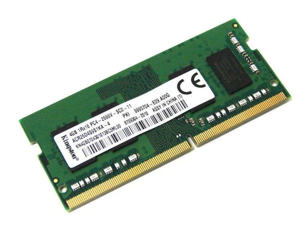 Память SO-DIMM DDR3L 2Gb 1333 / CL9 Kingston KN2GB07