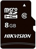 Карта памяти microSDHC 8Gb Hikvision ZAZ01X00  /  OD