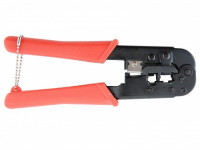 Инструмент Cablexpert HT-568 (резка / зачистка / обжим / RJ-12 / RJ-45)