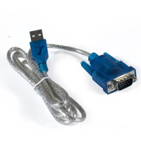 Кабель USB -> COM Exegate 1.2м <EX284951RUS> (RS232)