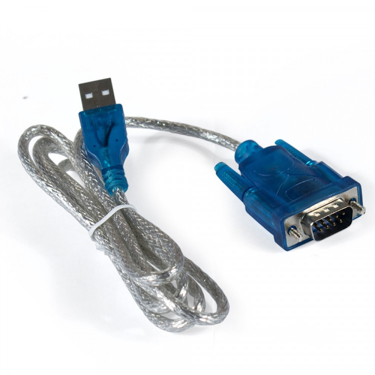 Кабель USB -> COM Exegate 1.2м <EX284951RUS> (RS232)