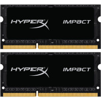 Память DDR3L SO-DIMM 2*8Gb <PC3-17000> Kingston Impact HX321LS11IB2K2 / 16