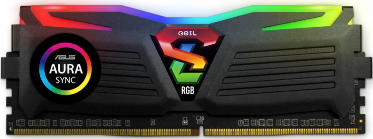 Память DDR4 8Gb PC4-25600  /  CL16 Geil GLS48GB3200C16BSC