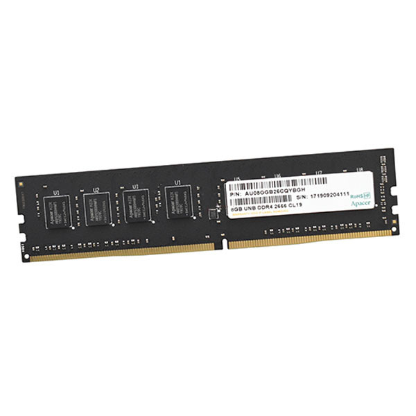 Память DDR4 8Gb 2666MHz / CL19 Apacer EL.08G2V.GNH