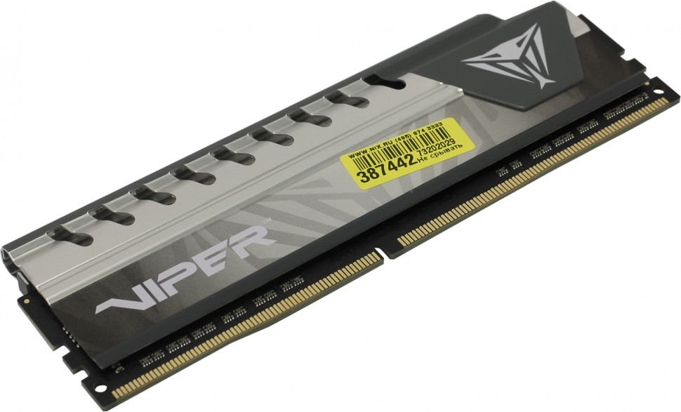 Память DDR4 8Gb 2400 / CL16 Patriot Viper Elite PVEG240C6GY