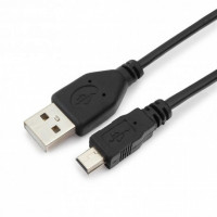 Кабель miniUSB -> USB 0.5м Гарнизон