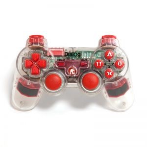 Геймпад USB Dialog Action GP-A17EL PC / PS3 / D-pad / 2xAnalog-pad / 12btn / Vibro