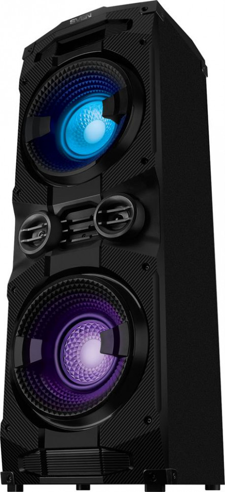  Портативная колонка SVEN PS-1500 (500W / USB / FM)