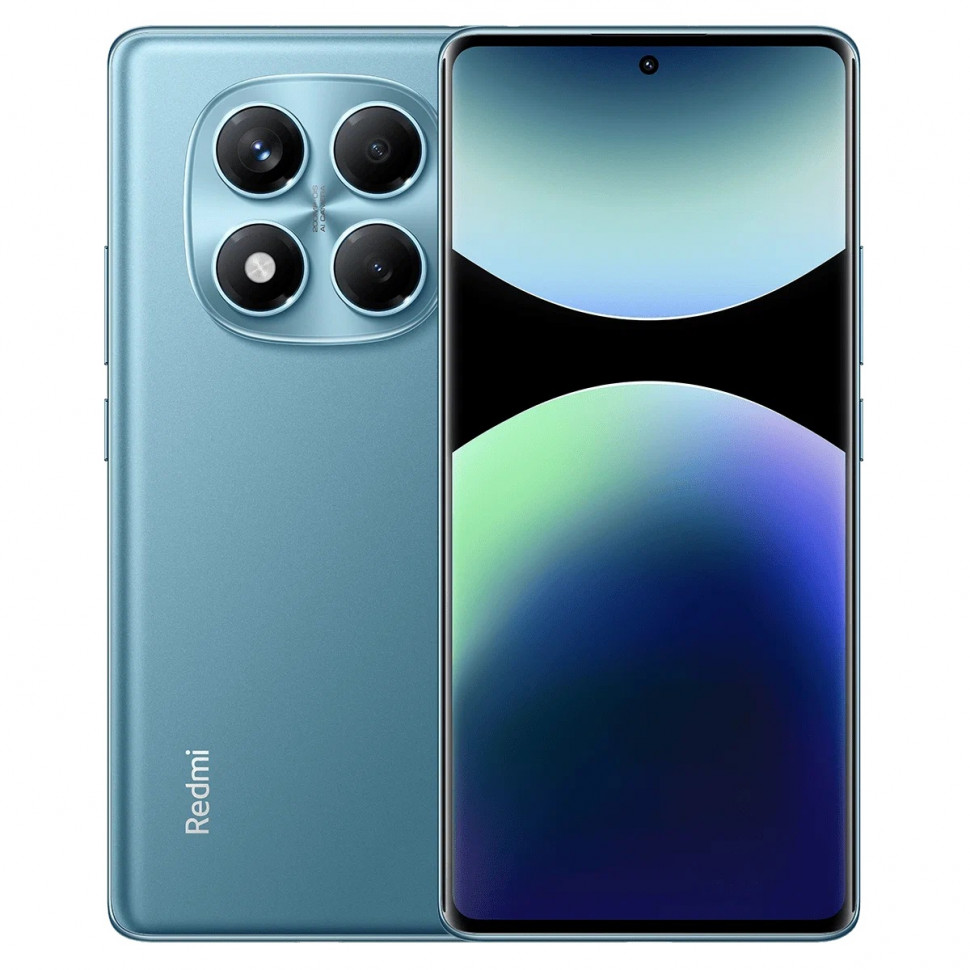 Смартфон Xiaomi Redmi Note 14 Pro 8 / 256Gb (Ocean Blue)
