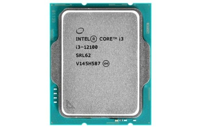 Процессор Intel Core i3-12100 1700 4(8)core / 3.3(4.3)Gz / 89W (OEM)